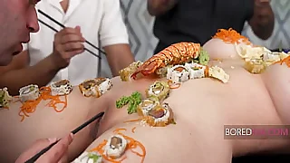 Coochie Sushi A Freeuse Japanese Delight  Suki Sin  Boredma