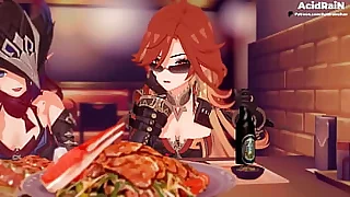 Mavuika X Chasca Futa