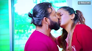 Desi Cute School Dame Very 1st time fucking with will not hear of Congregation Builder Boyfriend  Hindi Audio