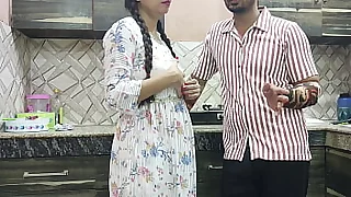 Desi jija sali Sexual connection Romance in Kitchen INDIAN JIJA SALI Sexual connection WITH DIRTY HINDI Talk to HARDCORE Sexual connection