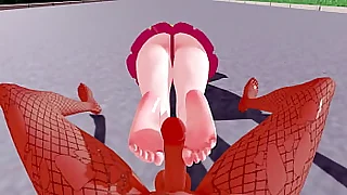 3D HENTAI  BIG ASS  BIG TITS  Intercourse  FUTA