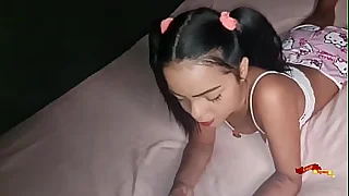 the beautiful coddle who loves anal sex