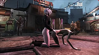 Fallout 4 Diamond Urban district Public Fuck 3