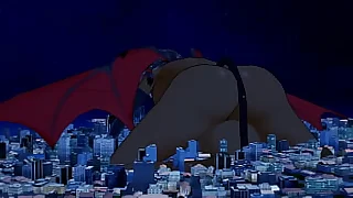 SUCCUBUS GROWS FUCKS AND DROWNS THE CITY IN HER CUM