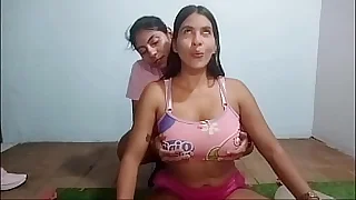 I fuck a stranger with big tits with an increment of a big butt who I met in a bring about a display parkland