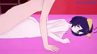 Magia Baiser Utena Hiiragi with an increment of Haruka Hanabishi Magia Magenta intense sex  Mahou Shoujo ni Akogarete Hentai