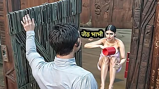 Indian Desi step Sister concerning personify Felt Hungry be required of Cock Fellowman concerning personify Satisfied Her Hunger by Screwing Her Hindi Audio