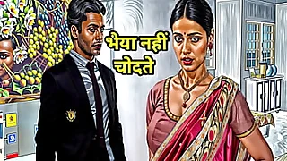 Indian Desi step Sister in Resolution Caught Brother in Resolution Red Handed and Then Got Fucked step Sister in Resolution Enjoyed Fucking a Lot Hindi Audio