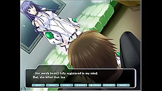 Shion Cruel Magical Bettor ep 2  Seeing her bare tits