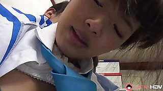 Japanese Mayuka Momota in office craves be advantageous to Hawkshaw coupled with gets it uncensored