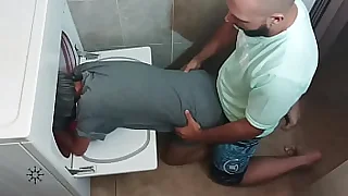 My stepbrother finds me trapped he helps me on every side his chubby penis that drains rich semen