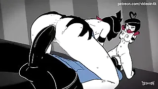 DERPIXON  Mime Together with Animation in 4k