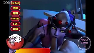 Widowmaker follada totalmente