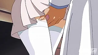 Hentai ndash Pollute Caught Touching her Nurse Assistant Uncensored