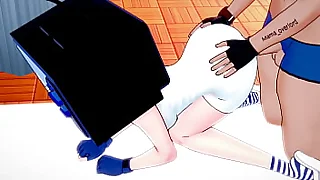 Tv Woman se desnuda en la enfermeria para follar