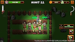 HARVEST GIRLS DAY 1012