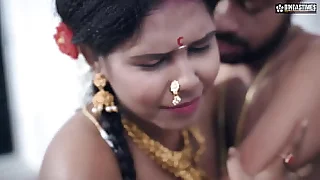 Tamil Housewife fucked by her devar very hard together with cumshot on her pussy  Hindi Audio