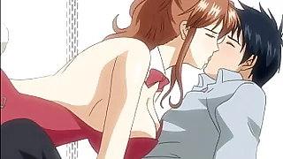 Hentai  Busty Bunny Step Mother Fucks her Stepson Uncensored Subtitled