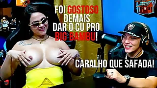 Geisy Dk Fala como foi gostoso dar o Cuzinho pro Big Bambu! Safada e Gostosa  Paacutepum No Barraco!  Ela Manda