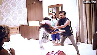 Step Brother on the pretext of playing hide and seek he made his Step Florence Nightingale pregnant  Hindi Audio