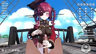 Captain be horny Sailing I want regarding fuck the big breasted captian of my dream ep 1