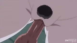 Step Sister and Step Brother Fucking in a catch Bathtub  Hentai Uncensored Subtitled