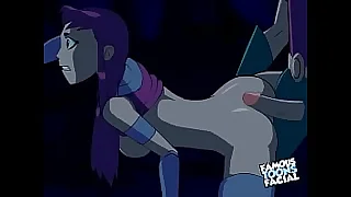 Teen Titans Starfire x Robin Hentai Video