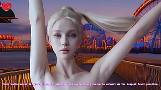 21YO Blonde Utter DOLL BODY Girl Visit NEWYORK!!!  Uncensored HyperRealistic Hentai Joi AI FREE VIDEO