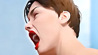 Sexy business doll gets fucked like a cheap whore in her bosses car