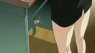 Spy Camera to Record the MILF Teacher  Hentai Uncensored