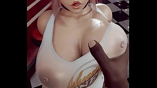 Honoka  DOA    X3D