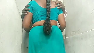 desi townsperson aunty pussy eating with boy side