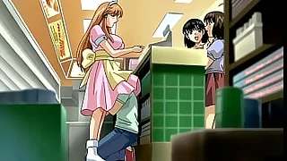 Young Step Brother Heated will not hear of Step Breastfeed in Public! Uncensored Hentai Subtitled