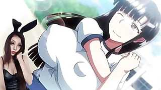 La alumna mas tetona pierde la virginidad con su profesor  Hentai Inkou Kyoushi Ep 1