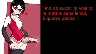 Hentai Joi Sarada FR amp Sakura Futanari PissPlay Assplay CEI