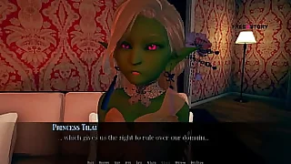 Blue planet Crossing Acadamy  Fun with Goblin Princes with voice over