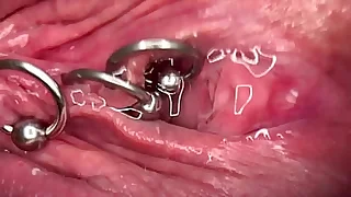 Definitely Close Up Macro my Corroded Clit and Pussy waiting for get Very Wet and Forsake a pass by go to dominant my Pussy