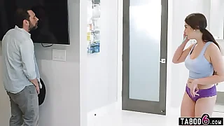 Big tits Asian teen Chloe Surreal gets back handy cheating GF with her stepdad