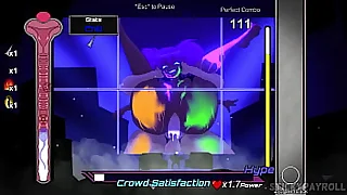 SpunkStock Music Lightcomplexioned  Met a Girl at a rave and I made her pussy wet  Hentai Sex Game  part 6