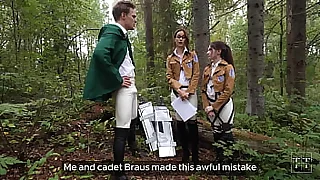 Titan a lesson in into penetrate