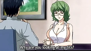 Fucking my Busty step Brother039s Get hitched  Hentai Uncensored Subtitled