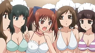 Teen Orgy at the Pen up Pool! Hentai Subtitled