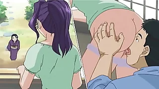 Heated my MILF step Sister While Talking to our step Mother  Hentai Uncensored Subtitled