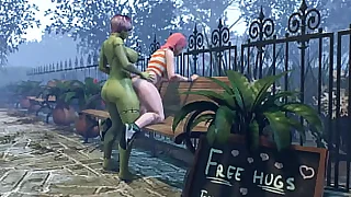 Halloween 2023 Futa on Sissified version