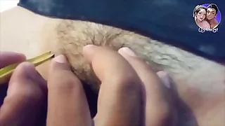 New241new Waxing ผัวจับทำหีกะทิ