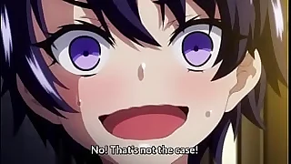 Hanime girl  hantai Virgin girl loss here virginity young brother