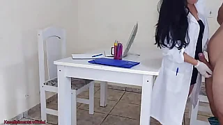 doutora jennyfer settle problema de ereccedilatildeo durante exame!