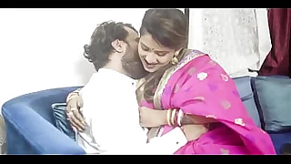 Hot Indian Love With Married Indian Fit together Coupled with Her Husband End With Erotic Sex  Hindi Audio