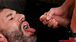 Cole with it is wonderful with cock is sliding with and out of his ass Cole Connor and Colton Reece fuck each other for the very first time Before Colton rams his big dick into Cole though the two females engage with fans