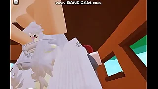 Whorblox Neko Girl Geting Fucked parathetic positions
